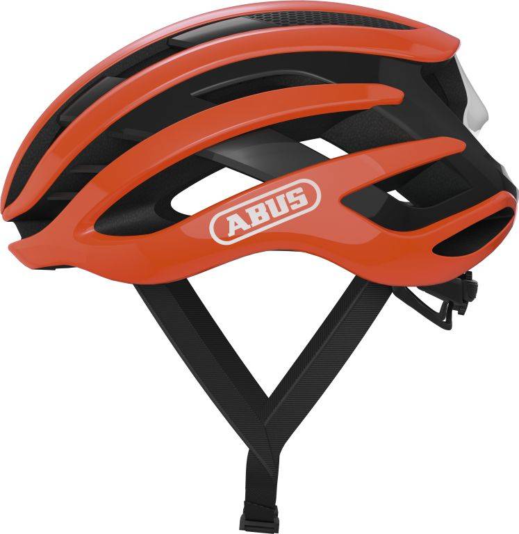 Abus Cykelhjelm AirBreaker- shrimp orange