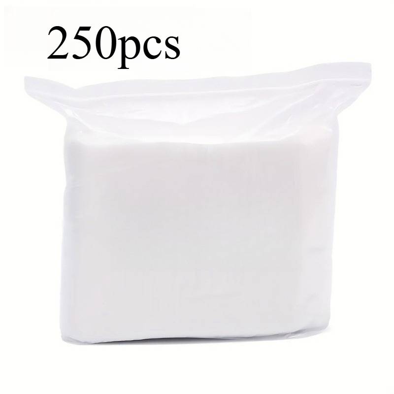 250pcs Dry Sweeping Mop Refills Electrostatic Non-woven Disposable Dust Wipes Floor Cleaning Cloths Trap For Home Bathroom Kitchen Bedroom
