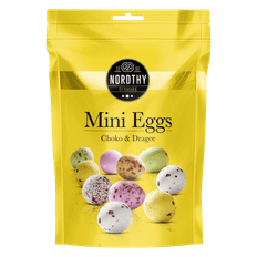 Nordthy Mini Chokoladeæg med sukkerdragé