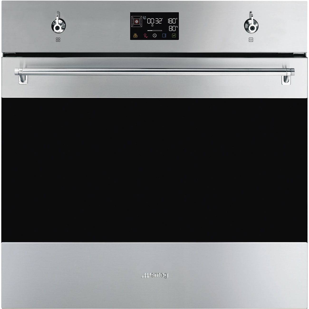 Ugn med ångfunktion 60 Classica SOP6302S2PX 12 bakfunktioner Rostfritt stål