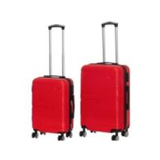 Rejse Acces Bagage 2-pcs Rød
