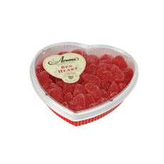 Geléhjärtan Sockrade Ask 450g