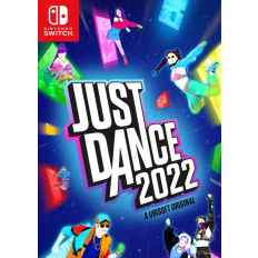 Just Dance 2022 (EU) (Nintendo Switch) - Nintendo - Digital Code