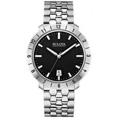 Men's Bulova Watch Moonview Accutron II Precisionist 96B207 Quartz
