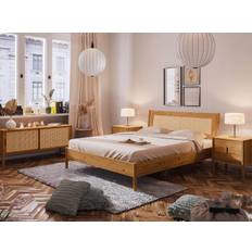 Nordic Design sengeramme med lamelbund og madras