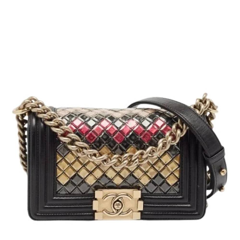 Chanel Vintage - Pre-owned Vintage Cross Body Bag Vintage - Dam - ONE Size - Läder