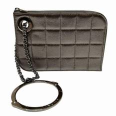 Chanel, Taske, Dame, Grå, ONE SIZE, Tyl, Laeder clutches