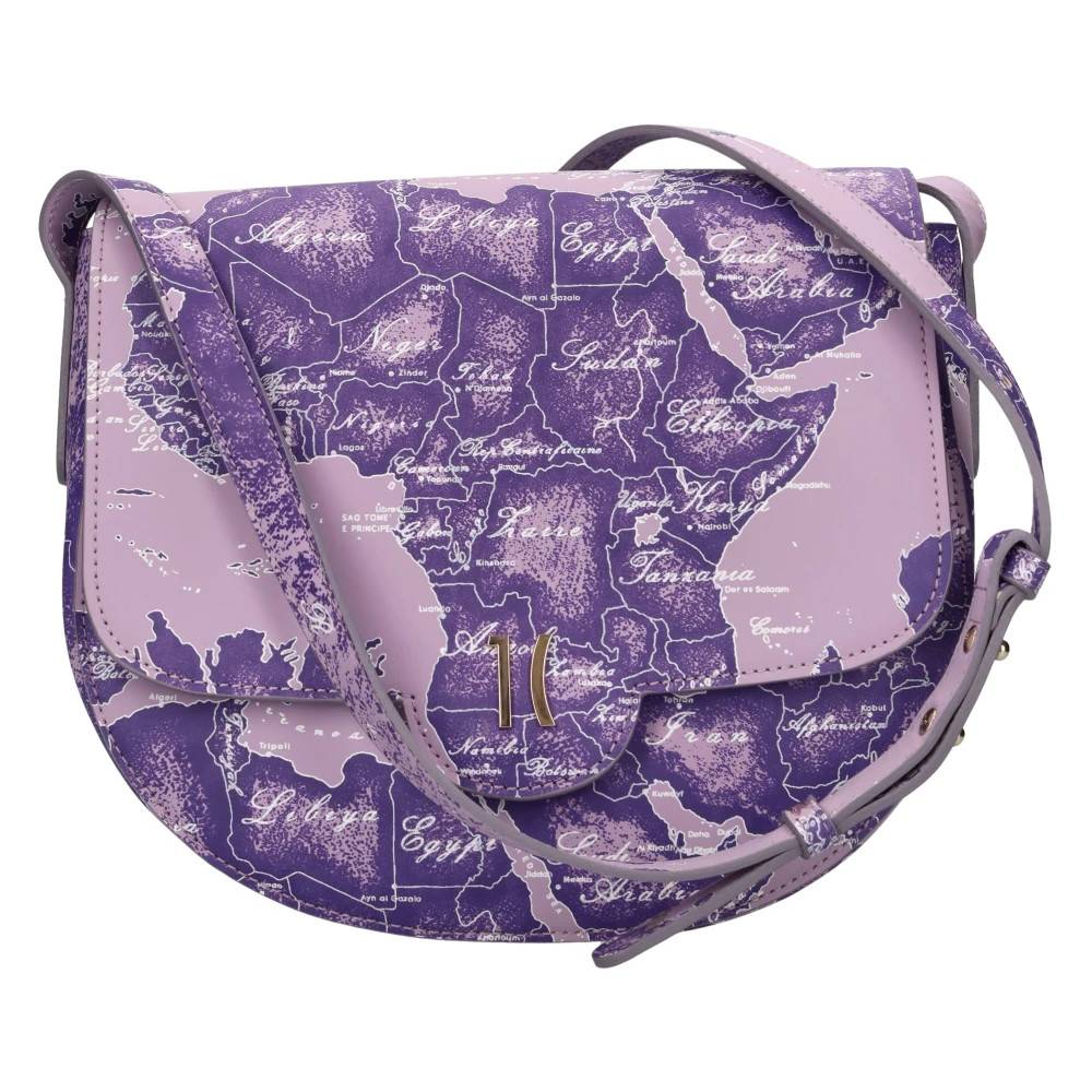 Alviero Martini 1a Classe Crossbody Taske - Tasker - Dame - Lilla - ONE SIZE - Uld