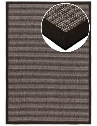 Taffino udendørs tæppe i polypropylene 200 x 290 cm - Antracit