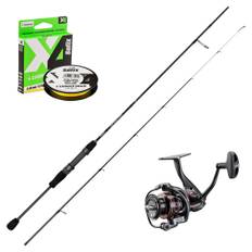 Okuma Light Range Fishing UFR 6'1'' 185cm 1-7g Combo
