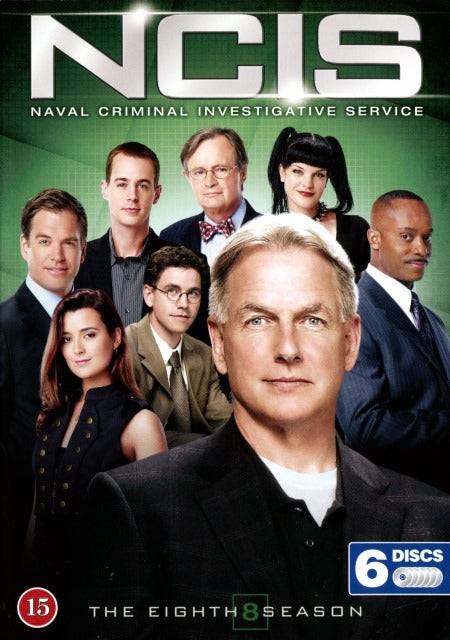 NCIS - Säsong 8 (Beg)