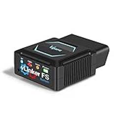 Vgate vLinker FS Bluetooth OBD2 diagnostikenhet OBD2 Bluetooth-adapter för iOS Android och Windows