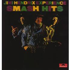 Jimi Hendrix Smash Hits - EX 1989 UK vinyl LP SPELP15