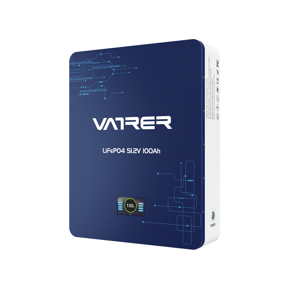 Vatrer 51.2V 100Ah 壁掛けリチウムソーラーバッテリー JP - 1 PACK(¥202,700)
