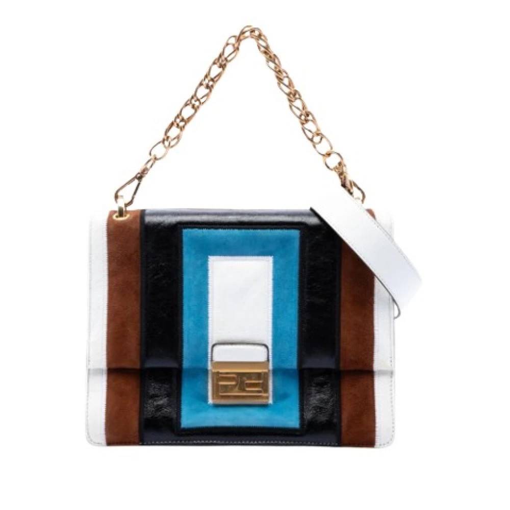 Fendi Vintage - Pre-owned Kan U Vintage - Dam - ONE Size - Läder