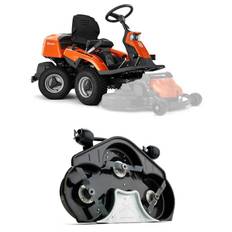 Husqvarna Rider 216T AWD Rider V-Twin inkl klippdäck