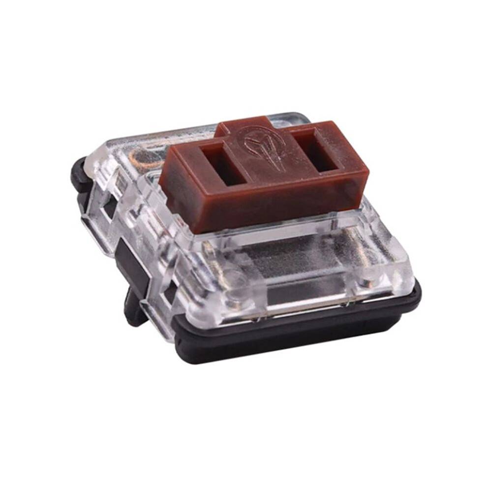 70pcs Kailh Low Profile Choc Switch 1350 RGB for Keyboard Brown
