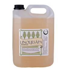 Linoljesåpa Vaniljblom, 5l