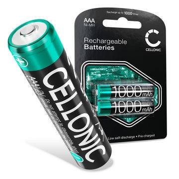 CELLONIC uppladdningsbart batteri för Philips D4601B, M7751B/38, XL4901DS/38, D6352B trådlös telefon - telefonbatteri, ersättningsbatteri