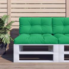 vidaXL pallehynde 80x40x12 cm stof grøn