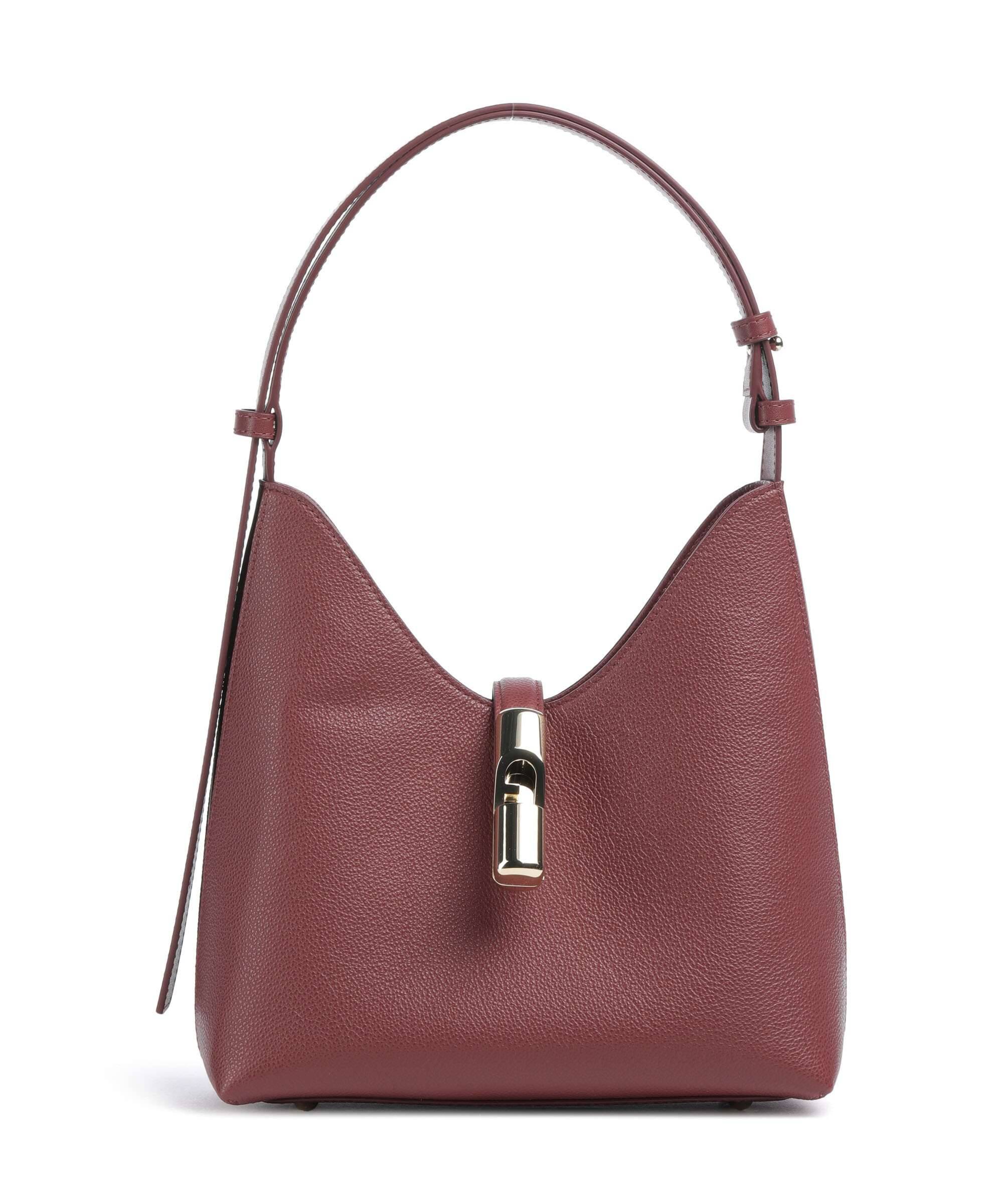 Furla Goccia S Skuldertaske red apple