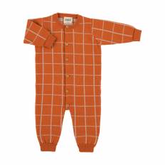 Wool Double Knit Jumpsuit