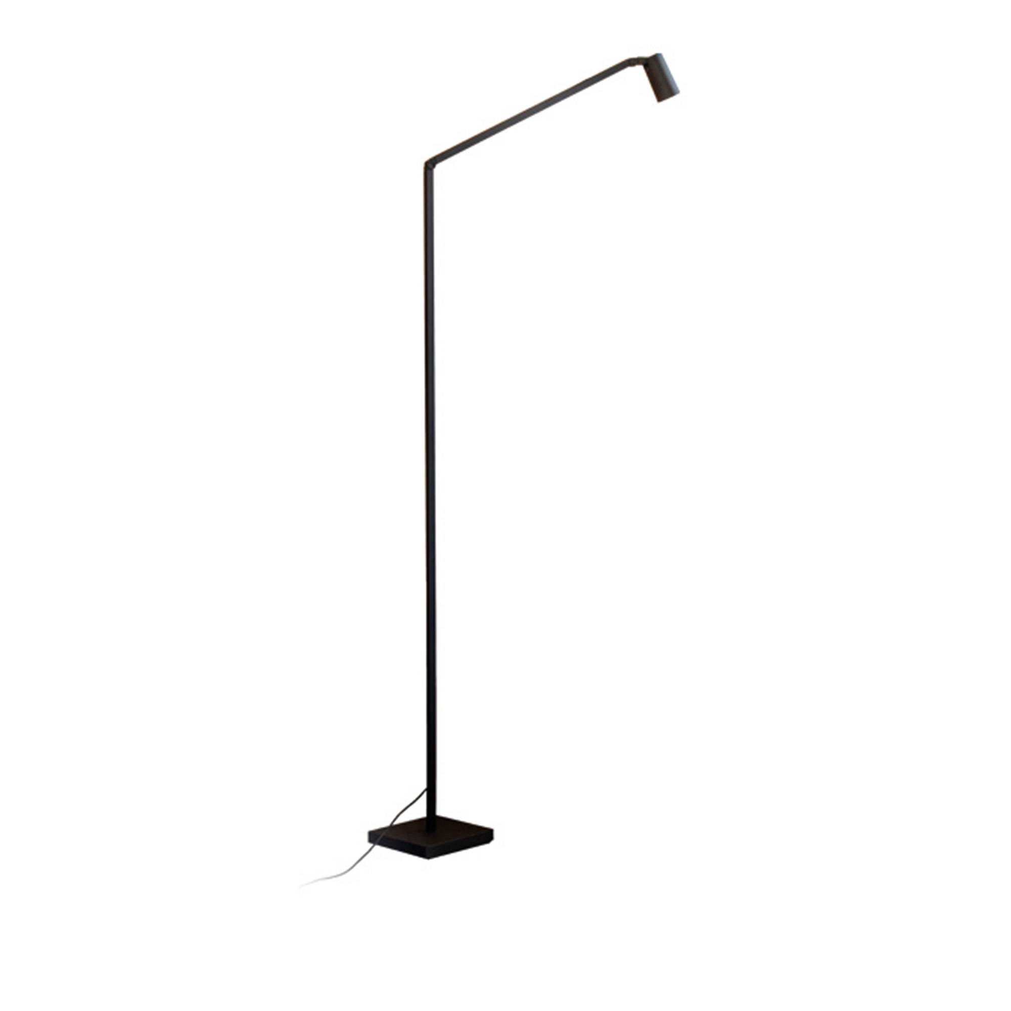 Nemo Lighting - Untitled Reading Spot Black LED 2700K - Läslampor - Bernhard Osann - Svart
