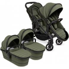 ICandy Peach 7 Twin Stroller Ivy