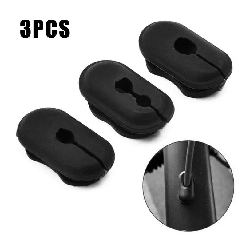 3PCS Electric Scooter Sealed Silicone Cable Buckle for Ninebot Max G30 Scooter Winder Organizer Dust Plug Accessories