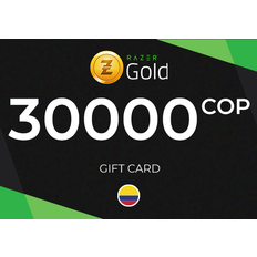Razer Gold Gift Card 30000 COP Key - COLOMBIA