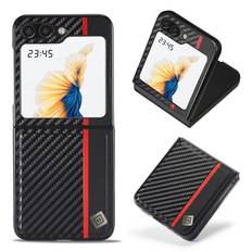 LC.IMEEKE Skal Samsung Galaxy Z Flip 5 kolfiber