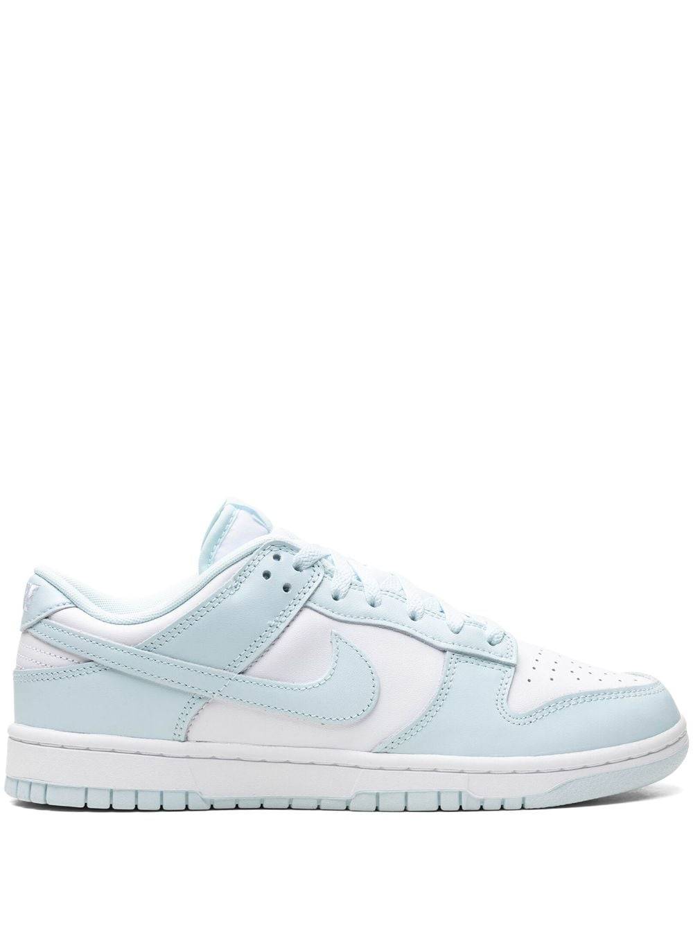Nike - Dunk Glacier Blue låga sneakers - herr - gummi/Tyg/kalvskinn - 14 - Vit