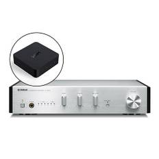 Yamaha A-U670 forstærker + Wiim Pro (2x 70W, 6 Ohm) | A | BUY & TRY | PRIS-MATCH