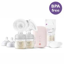 Philips Avent Dobbelt Elektrisk Brystpumpe – Natural Motion