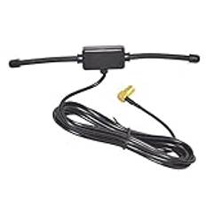 Bolwins Q62S DAB antenn SMB-kabel adapter digital skivantenn SMB-adapter med antennförlängning 3 m kabel bilradio DAB antenn bil