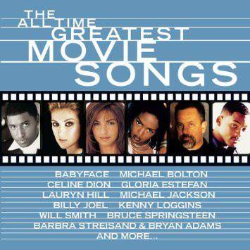 CD VARIOUS All Time Greatest Movie Songs EK69879 Sony Music Soun 1999 Canada Rap HipHopRB Used