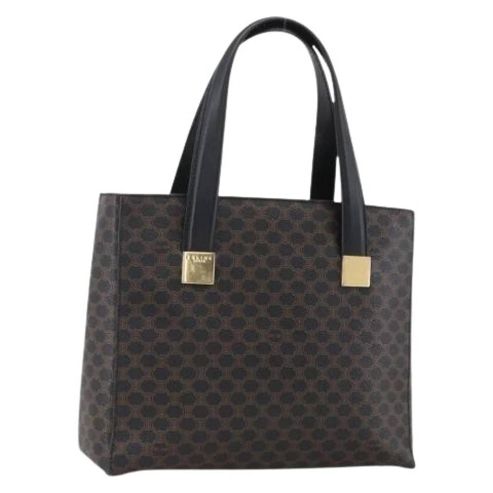 Celine Vintage Pre-owned Vintage Håndtaske - Vintage - Dame - Sort - ONE SIZE - Uld