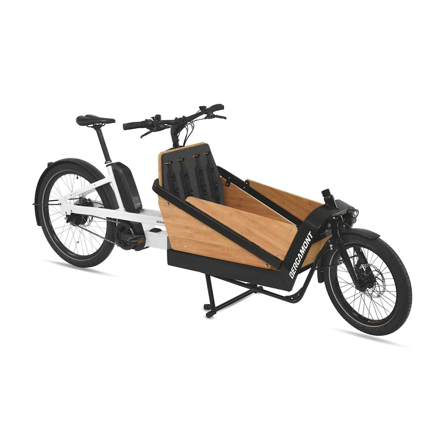 Bergamont E-Cargoville LJ Edition Onesize Vit Elcykel - Lådcykel/Lastcykel ElcykelElcykel   Lådcykel/Lastcykel Elcykel
