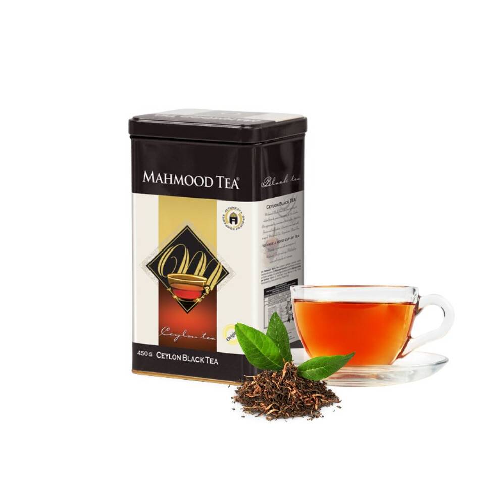 Mahmood Tea - Ceylon Sort Te 450g