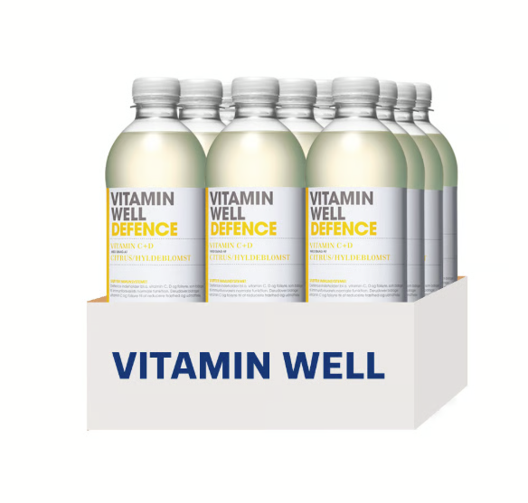 Vitamin Well Defence Citrus (12 x 500ml)