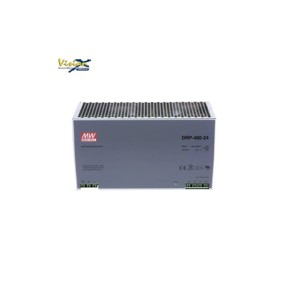 VISION X480W 24V 110-277V POWER SUPPLY