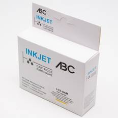 kompatibel printer patron til epson 202xl gul til expression premium xp-6000 xp-6005 xp-6100 fra abc