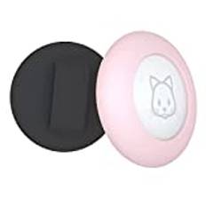 Holder, for Air Tag Holder Compatible for GPS,2Pack Black and Pink