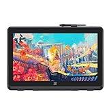 XPPen Artist 22 Plus grafisk surfplatta med 22-tums skärm, 16K trycknivåer, digital penna med intelligent X3 Pro-chip, professionell ritplatta för ritning, 3D-modellering