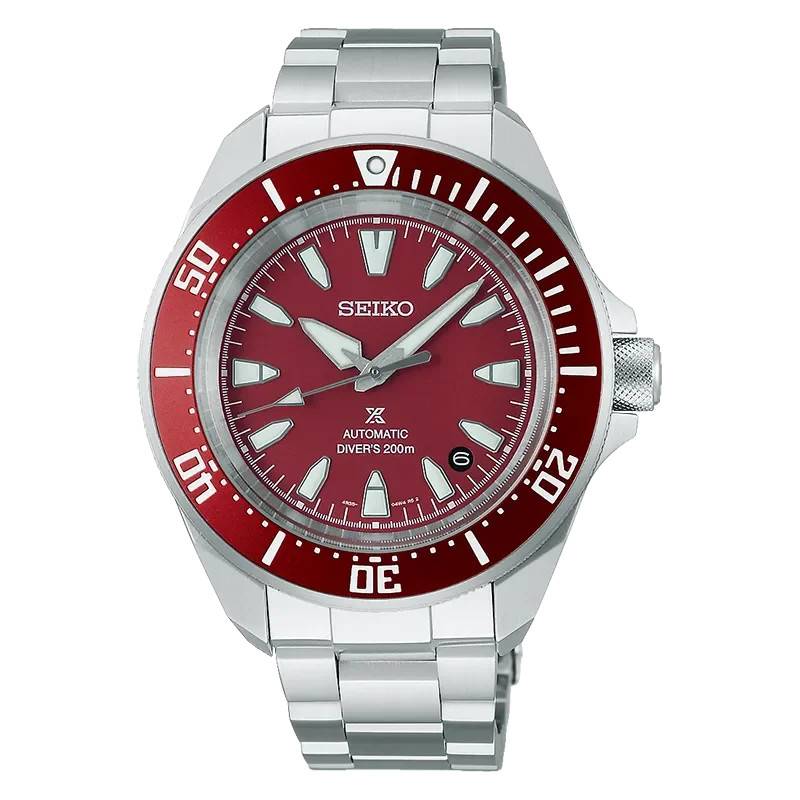 Seiko Prospex Automatic Diver 42mm 4R Red Shog-urai SRPL11K1