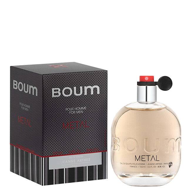 Jeanne arthes Boum Pour Homme Metal - EDT - Volume: 100 ml