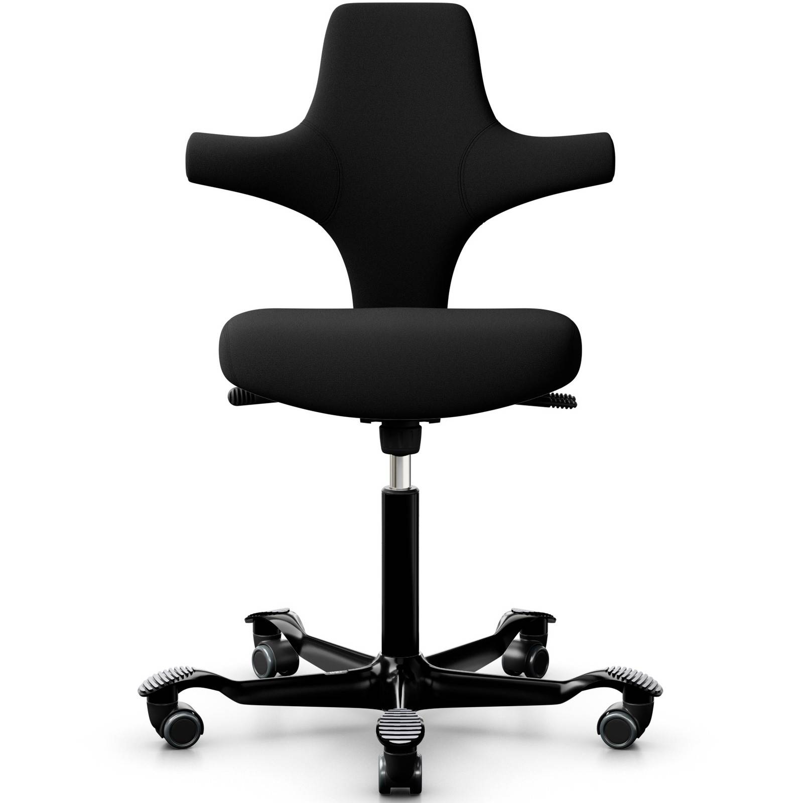 HÅG Capisco 8126 kontorstol 265mm sort/sort