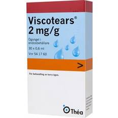Viscotears, ögongel i endosbehållare 2 mg/g 30 x 0,6 milliliter