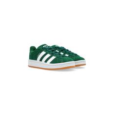 adidas Kids - Campus 00 sneakers - barn - läder/gummi/Tyg - 11K - Grön