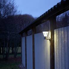 Väggbelysning solcell med rörelsevakt Northlight